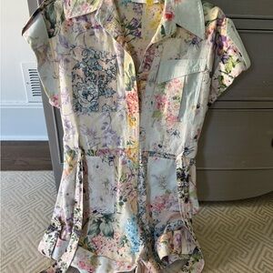 Zimmermann Multicolor Floral Garment